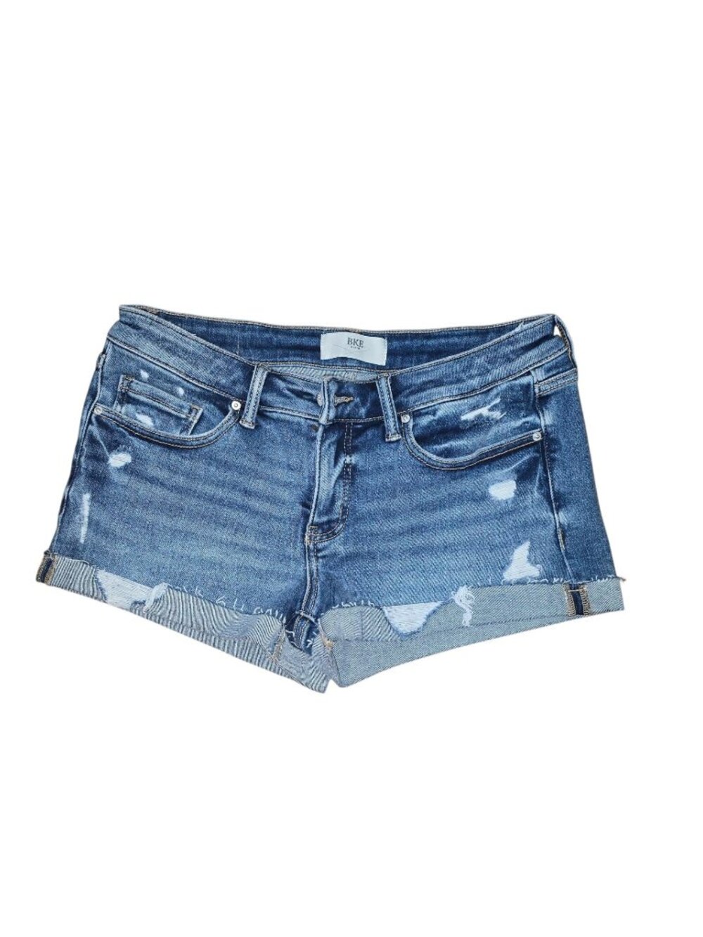 BKE Denim shorts in blue women's size 29